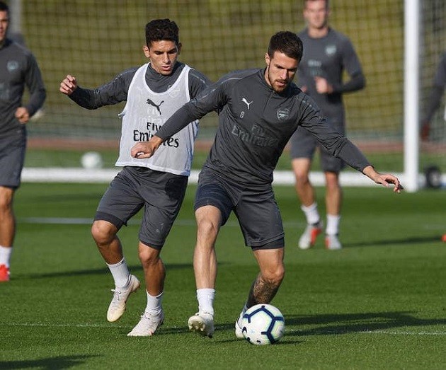 Bỏ rơi Ramsey, Emery quyết tâm đào tạo Torreira thành tài - Bóng Đá