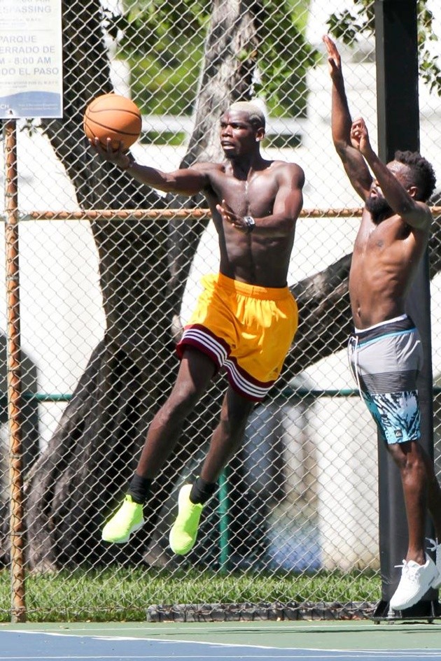 Dính chấn thương gân kheo, Pogba vẫn tự tin... leo rổ - Bóng Đá