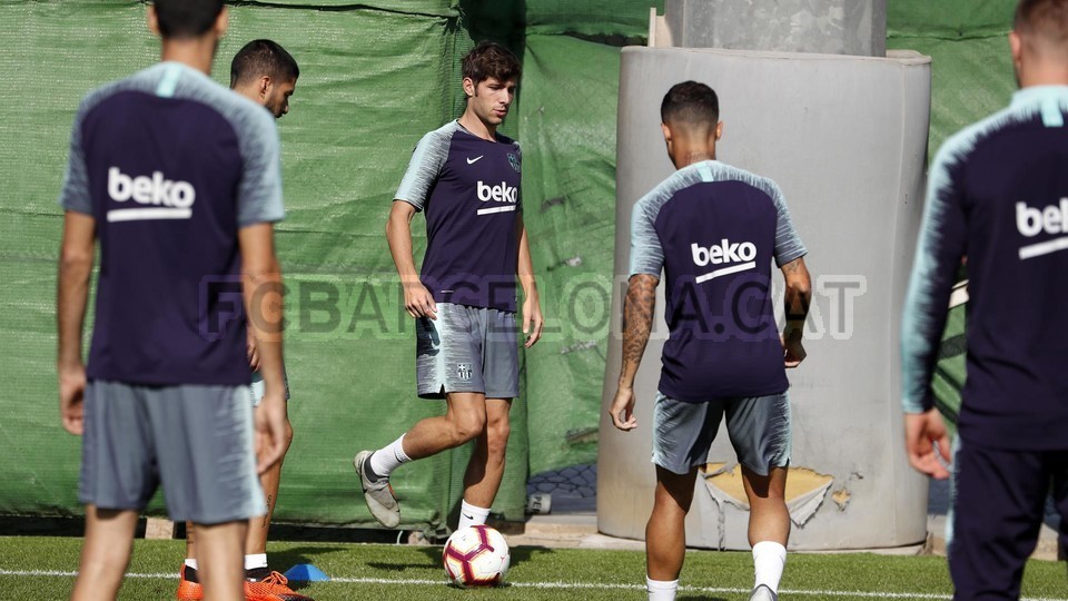 barca tập luyện - Bóng Đá