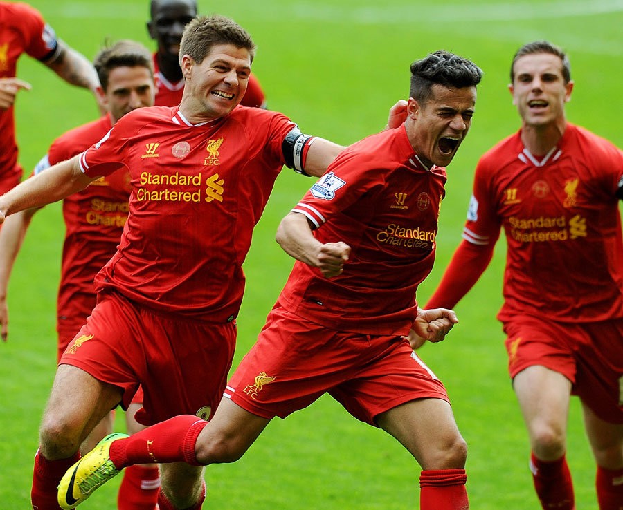 10 trận đối đầu gần nhất của Man City và Liverpool - Bóng Đá