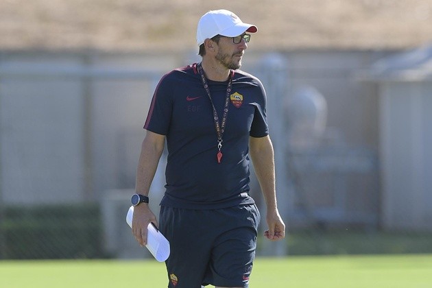 Roma tập nặng, sẵn sàng nghênh chiến Inter Milan  - Bóng Đá