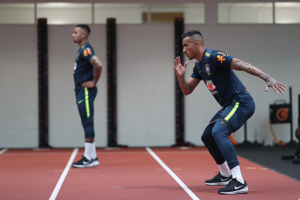 brazil tập - Bóng Đá