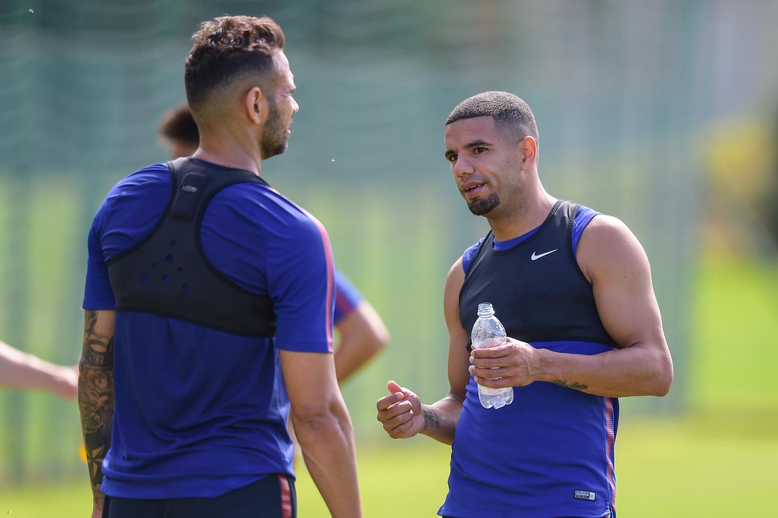 AS Roma tập luyện - Bóng Đá