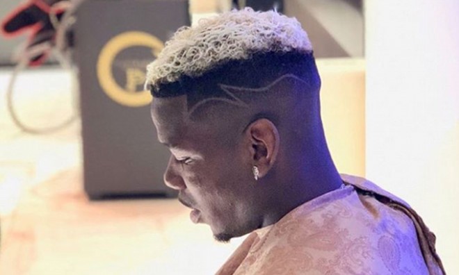 Pogba đổi tóc flash - Bóng Đá