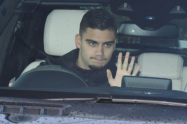 Người đặc biệt đến sân tập mU - Bóng Đá