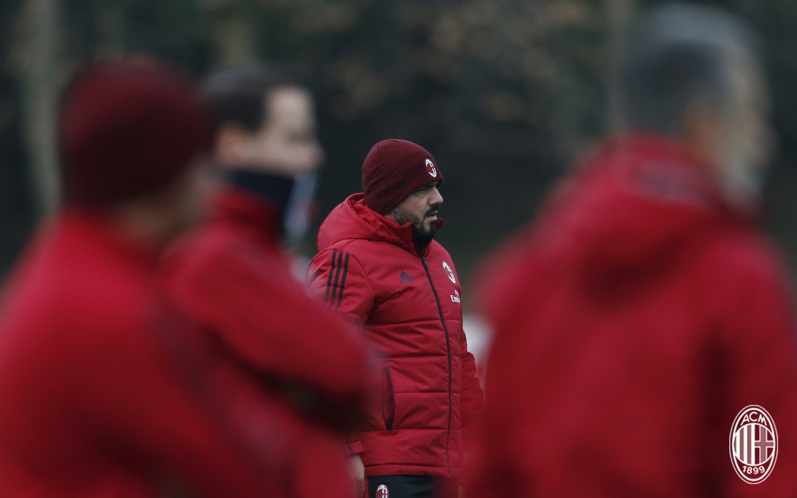AC Milan tập luyện - Bóng Đá