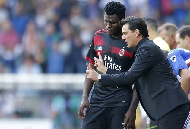 Sampdoria 2-0 AC Milan: Montella còn dám mơ cao? - Bóng Đá