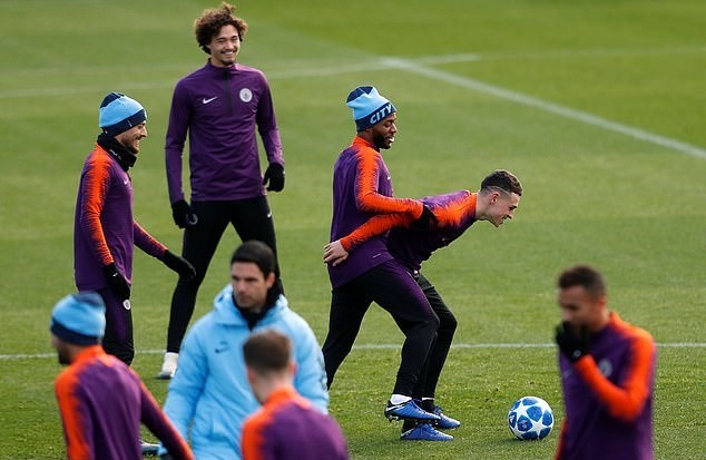 Man City tập - Bóng Đá