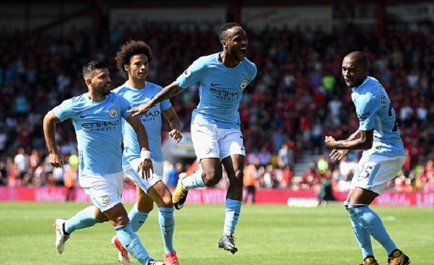 Bournemouth 1-2 Man City: Bi kịch phút cuối - Bóng Đá