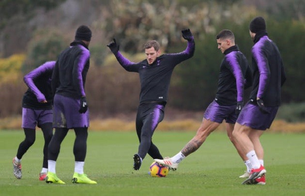 Tottenham luyện bài tủ hòng khiến Man Utd phơi áo tại Wembley - Bóng Đá