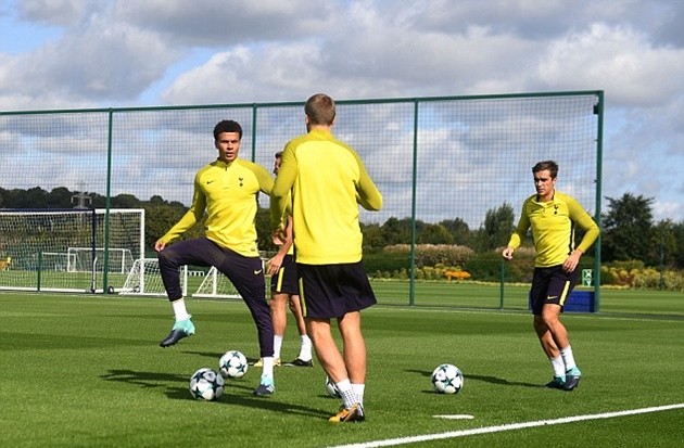 Llorente tập miệt mài, chờ Pochettino cho lãnh ấn tiên phong - Bóng Đá