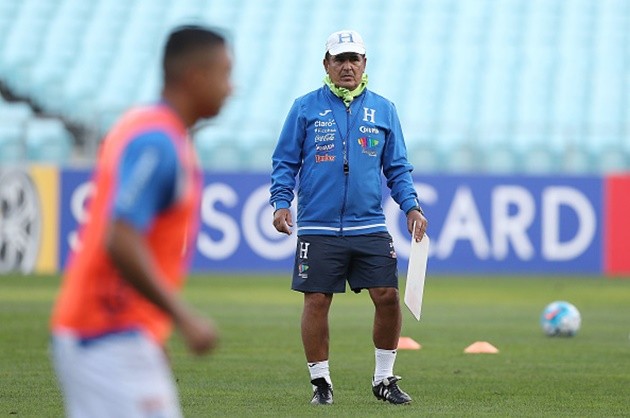 HLV Honduras căng thẳng tột độ trước cuộc đại chiến với Australia - Bóng Đá
