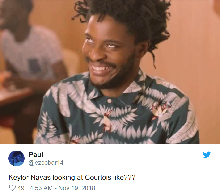 Chelsea fans troll Thibaut Courtois as he conceded five goals against Switzerland - Bóng Đá