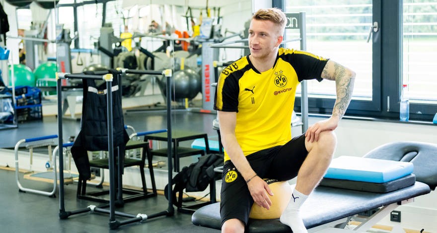 Marco Reus trở lại tập luyện - Bóng Đá