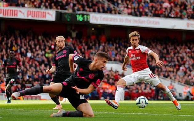 TRỰC TIẾP Arsenal 0-0 Everton: Đôi công hấp dẫn (H1) - Bóng Đá