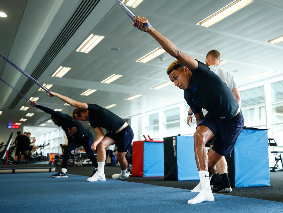 Son Heung Min và đồng đội thể hiện 