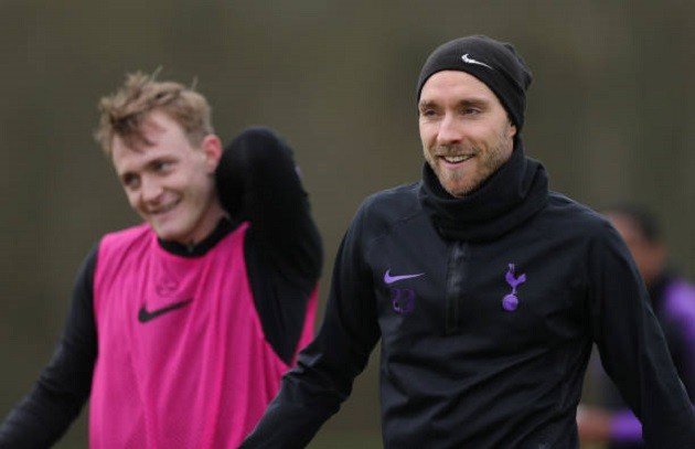 Eriksen chăm chỉ luyện tuyệt chiêu hòng bắn hạ Arsenal - Bóng Đá