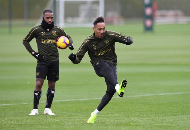 Arsenal tập  - Bóng Đá