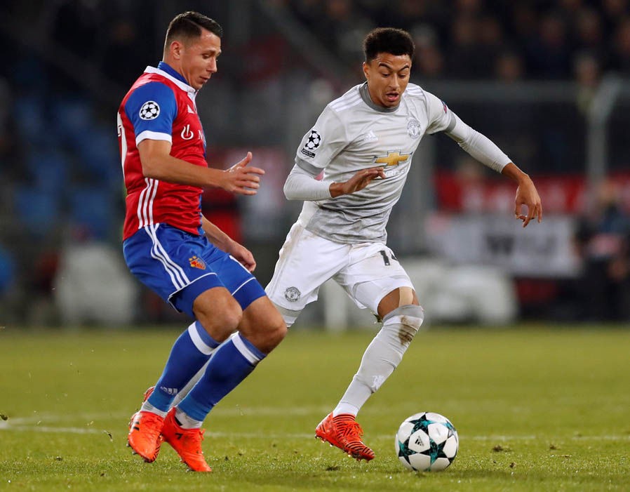 Chấm điểm Man Utd trận thua Basel: Ấn tượng Rojo, thất vọng Lingard - Bóng Đá