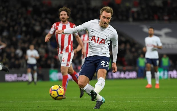 Harry Kane ghi bàn như huyền thoại, Spurs hủy diệt Stoke City - Bóng Đá