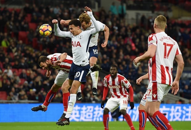Harry Kane ghi bàn như huyền thoại, Spurs hủy diệt Stoke City - Bóng Đá