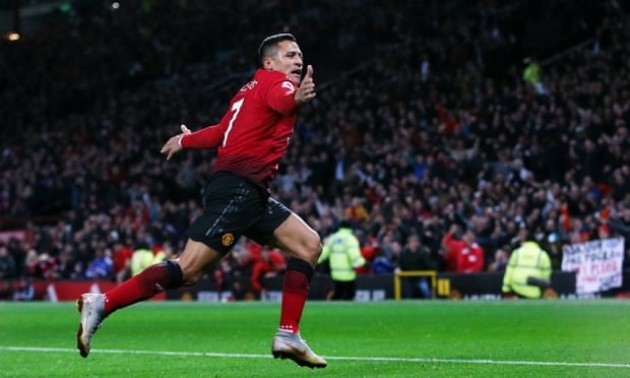 Alexis Sanchez toả sáng và phía trước Man Utd nên là bầu trời! - Bóng Đá