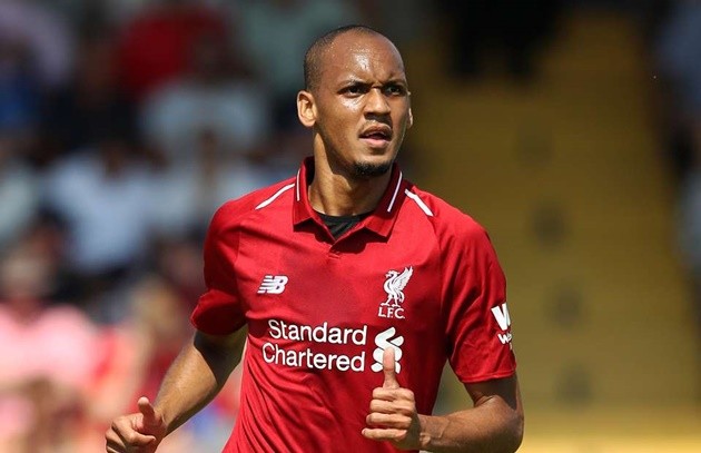 Đây là lí do vì sao Fabinho chưa được Klopp trọng dụng - Bóng Đá