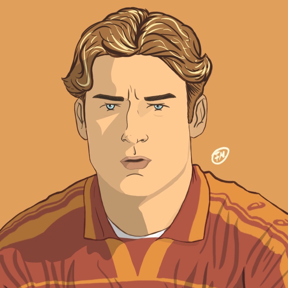 50 'cống phẩm' tuyệt vời CĐV dành tặng Totti (Phần 1) - Bóng Đá