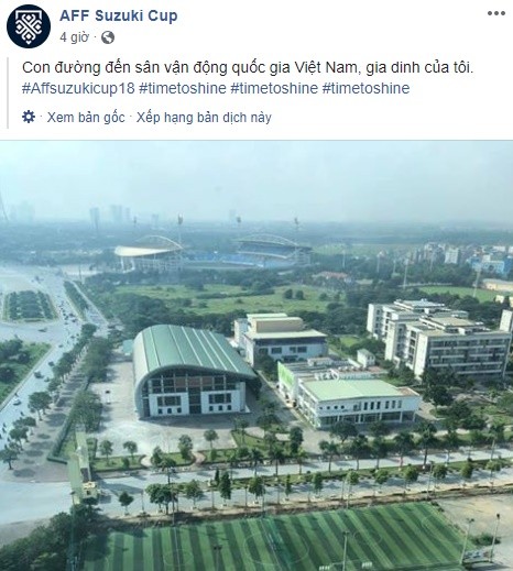 Fan Đông Nam Á ngỡ ngàng trước vẻ đẹp của Mỹ Đình - Bóng Đá