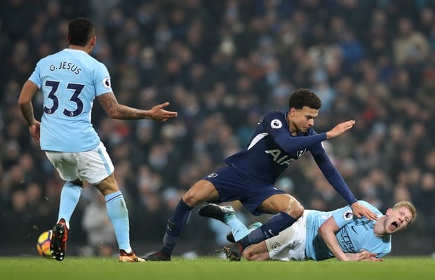 Góc chiến thuật: Tottenham thua vì chơi tự sát - Bóng Đá