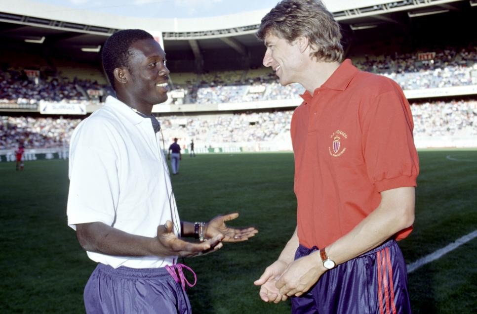 George Weah kể chuyện cuộc đời qua 10 bức ảnh - Bóng Đá