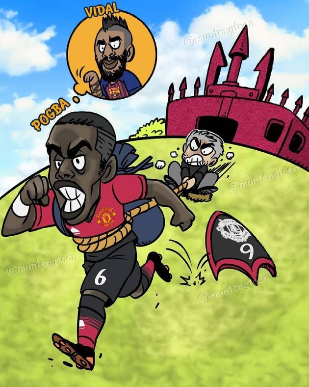 Ảnh chế Man United - Bóng Đá