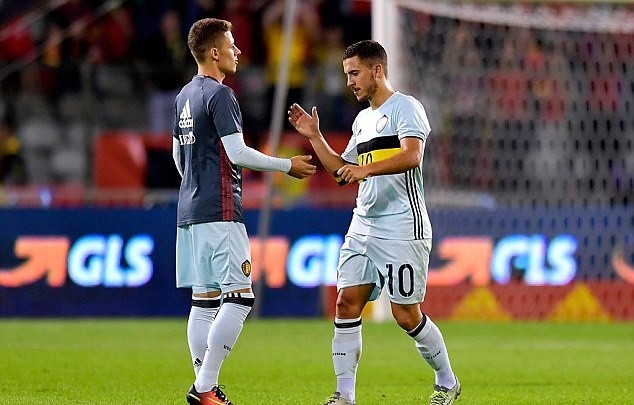 Thorgan Hazard: Tôi không thể chơi với anh trai mình - Bóng Đá