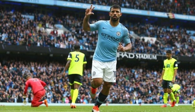 Kun Aguero đã lập hattrick vào lưới những đội bóng nào? - Bóng Đá