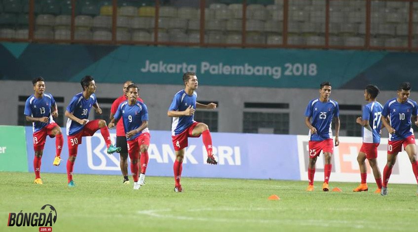 TRỰC TIẾP U23 Việt Nam vs U23 Nepal: Công Phượng dự bị, Văn Đức đá chính - Bóng Đá