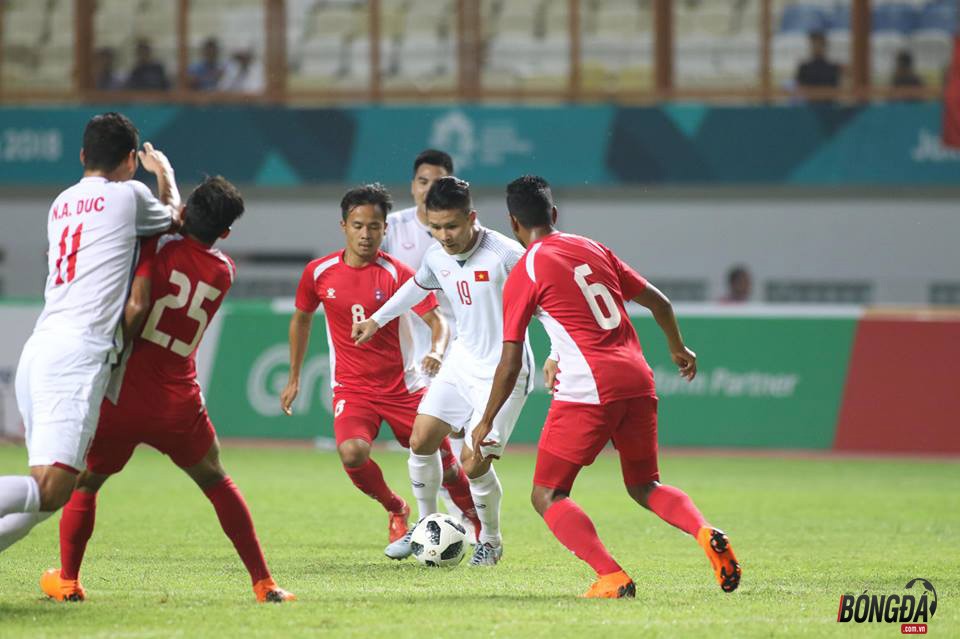 TRỰC TIẾP U23 Việt Nam 0-0 U23 Nepal (H1): Vẫn chưa có bàn thắng giành cho U23 Việt Nam - Bóng Đá