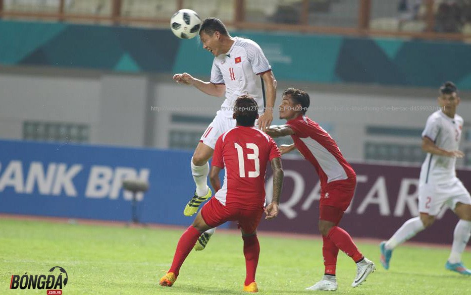  Song Đức “nổ súng”, U23 Việt Nam chính thức vào vòng knock-out ASIAD 2018 - Bóng Đá