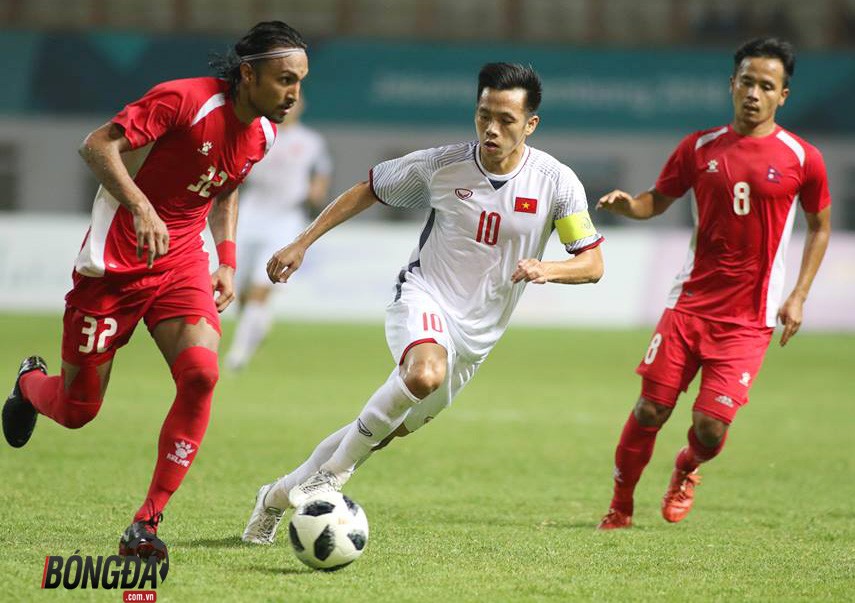TRỰC TIẾP U23 Việt Nam 2-0 U23 Nepal (H2): Văn Đức nhân đôi cách biệt - Bóng Đá
