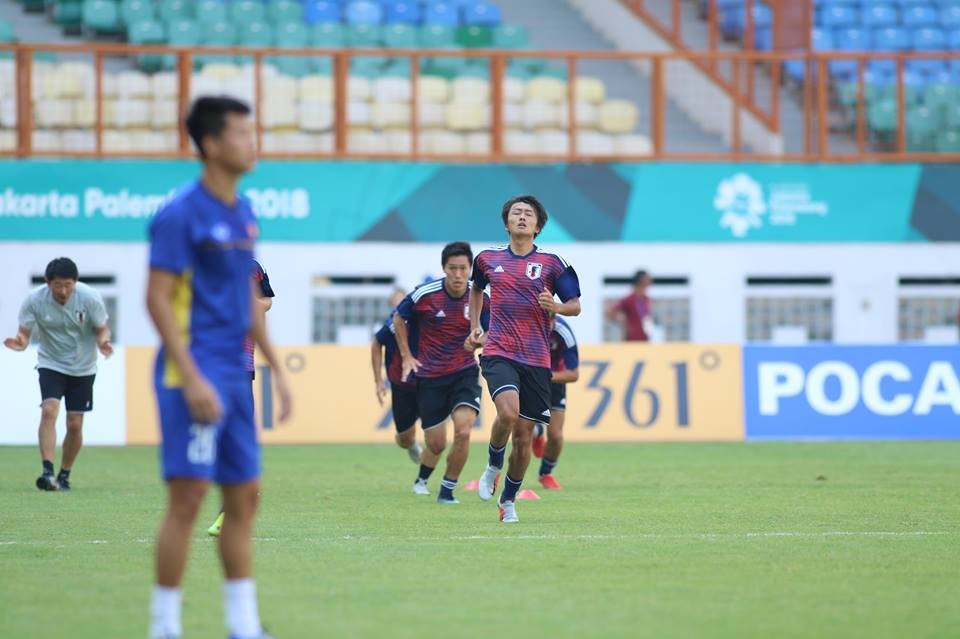 TRỰC TIẾP U23 Việt Nam vs U23 Nhật Bản: Công Phượng dự bị, Đức Chinh - Văn Toàn đá chính - Bóng Đá