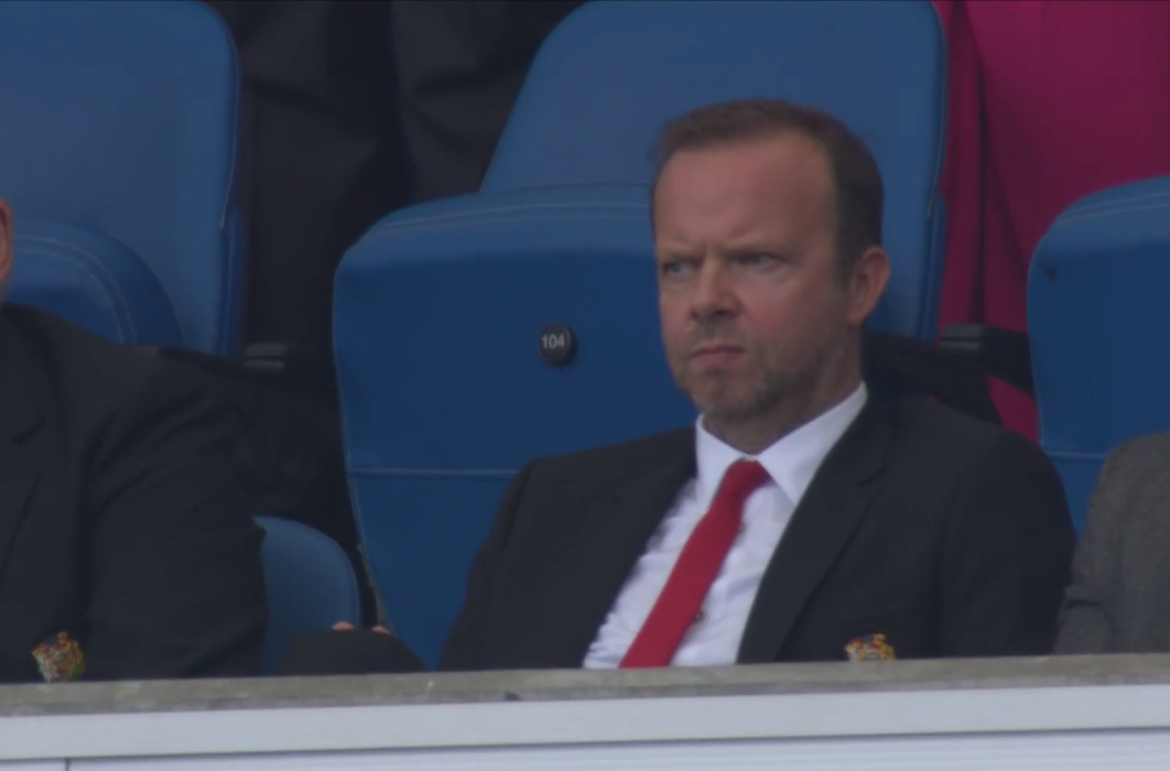 Ed Woodward ngao ngán sau thất bại của Man Utd - Bóng Đá