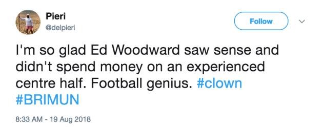 Sau Mourinho, đến lượt Ed Woodward bị CĐV Man Utd 'tổng sỉ vả' - Bóng Đá