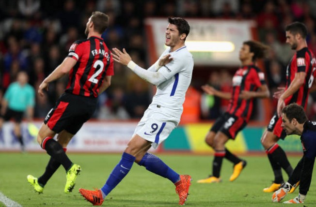 TRỰC TIẾP Bournemouth 0-0 Chelsea: Morata dứt điểm khó tin - Bóng Đá