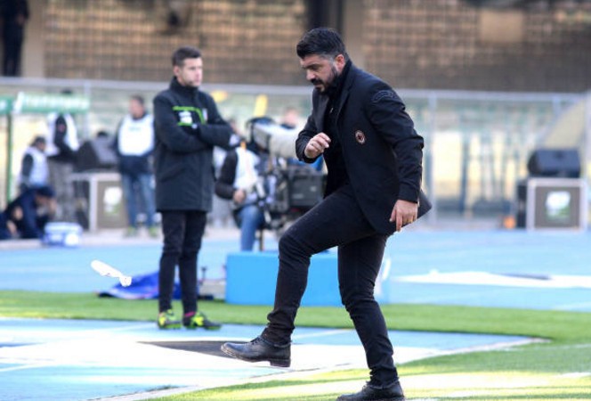 Gattuso cảm thấy xấu hổ với thảm bại của Milan - Bóng Đá