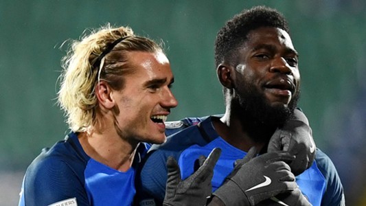 Umtiti hứa sẽ mang Griezmann về Barcelona - Bóng Đá