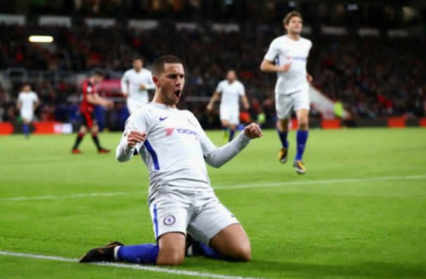 TRỰC TIẾP Bournemouth 0-1 Chelsea: Hazard là sự khác biệt - Bóng Đá