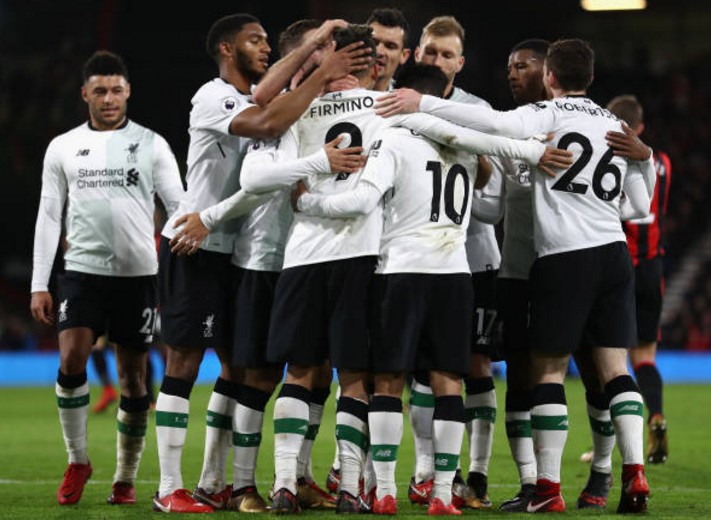Hủy diệt Bournemouth, Liverpool tạm kết thúc ngày buồn - Bóng Đá