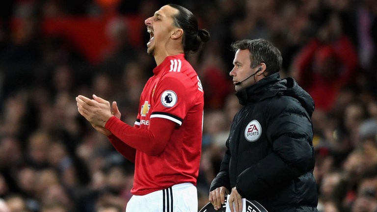 Mourinho vẫn chưa tự tin cho Ibrahimovic đá chính - Bóng Đá