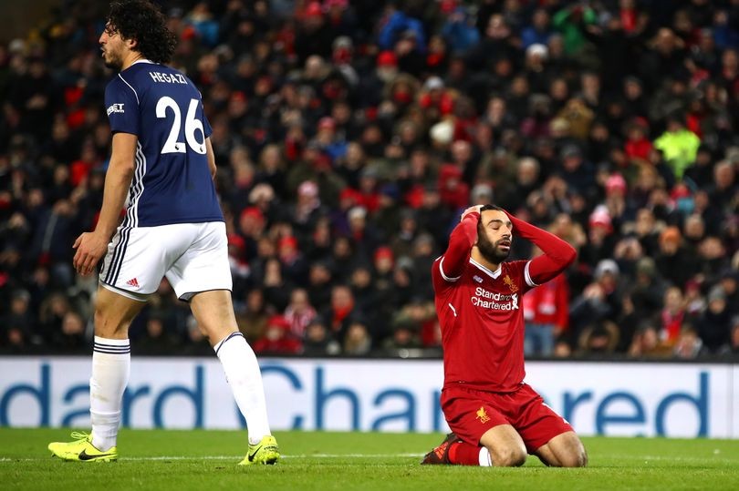 Chấm điểm Liverpool 0-0 West Brom: Hàng công hết hơi - Bóng Đá