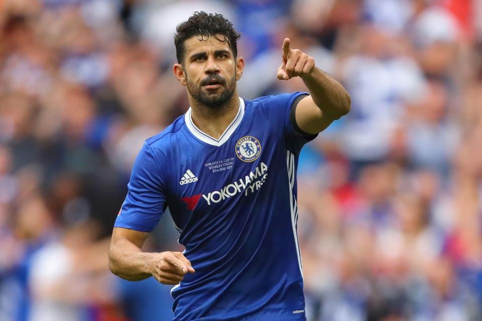 Chỉ đề nghị nửa giá, Atletico vẫn tự tin có được Costa - Bóng Đá