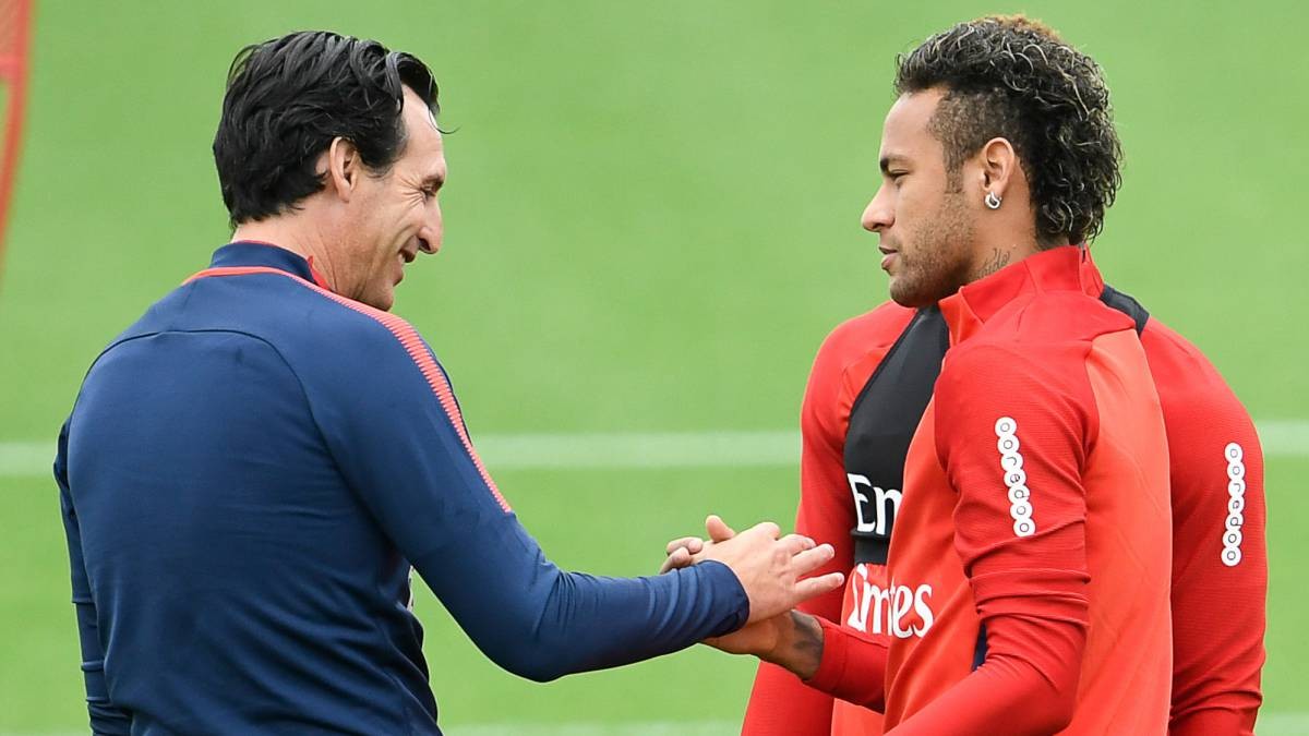 Tình thầy trò Neymar - Emery đang ngày một tốt hơn - Bóng Đá